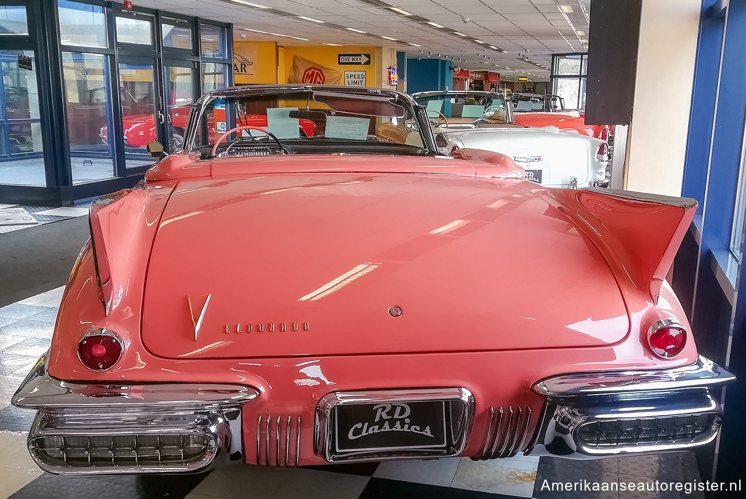 Cadillac Series 62 uit 1958